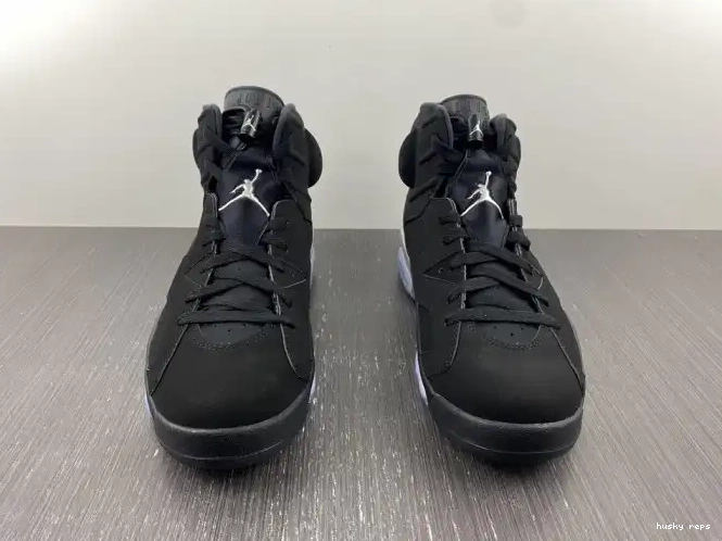 Rep Husky DX2836-001 Jordan Air 6 Metallic Silver 0623